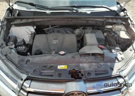 2018 Toyota Highlander Limited z USA, uszkodzony, nr VIN 5TDDZRFH3JS887570